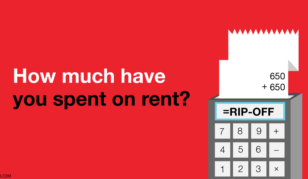 Why bother renting? Buying is often cheaper.